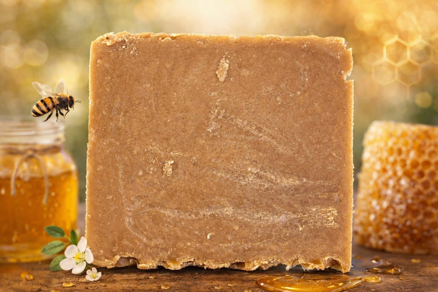 Honey Git Nekkid - All Natural w Honeysuckle