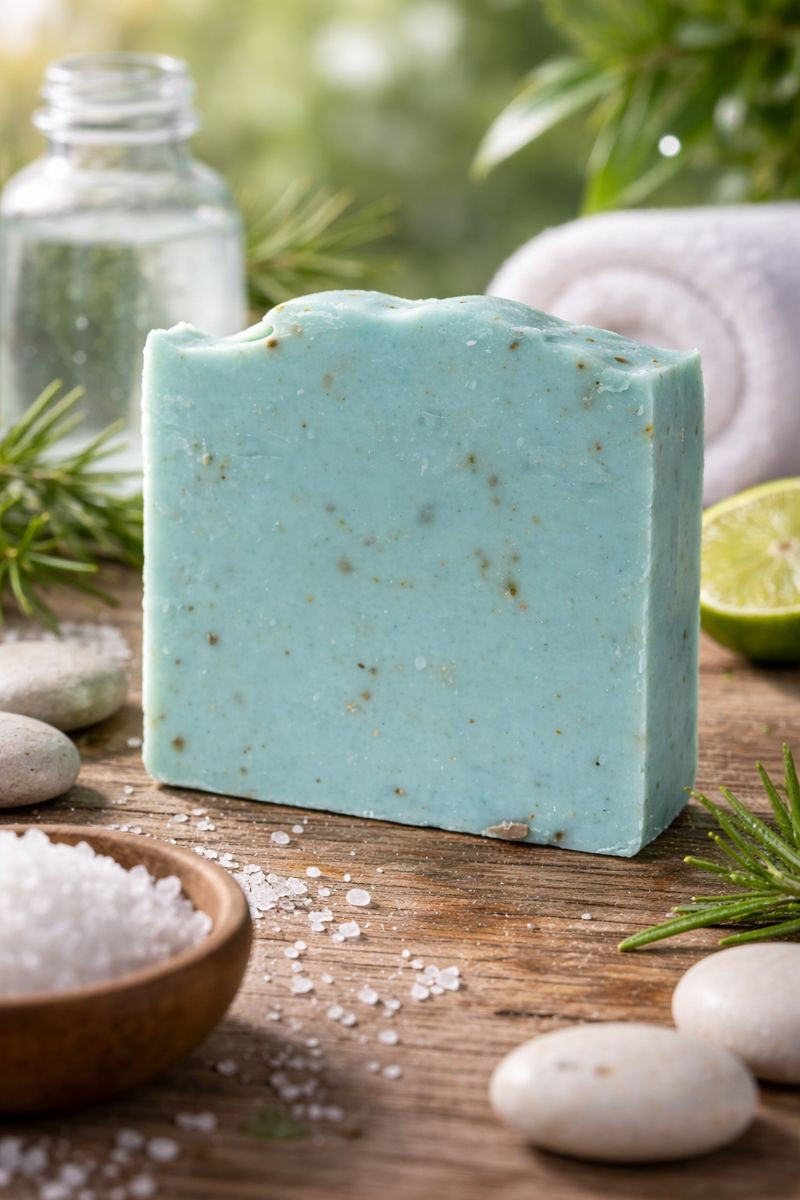 Sanded Glass with grated orange peel