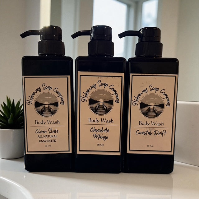 Body Wash - Fresh for the Whole Family