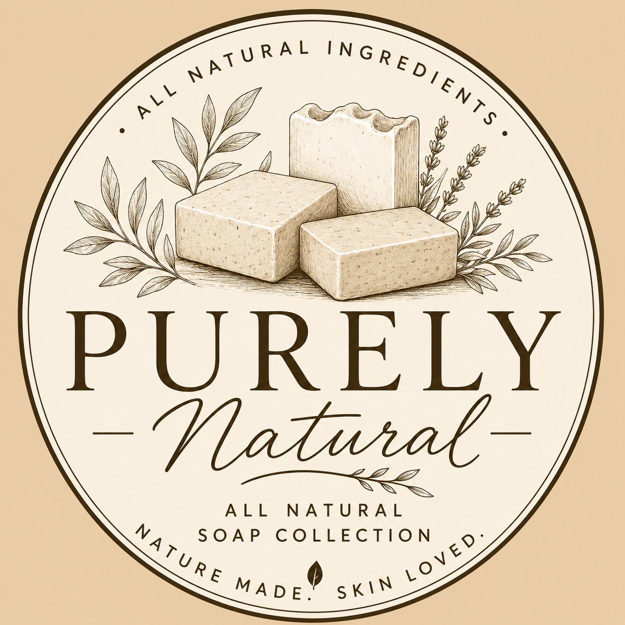 Purely Natural - All Natural Soaps