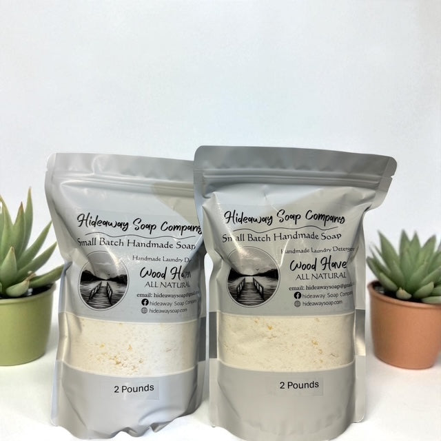 Small Batch Homemade Laundry Detergent