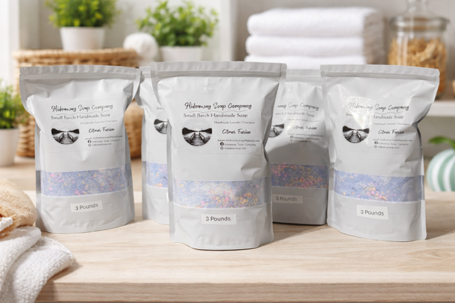 Citrus Fusion Laundry Detergent