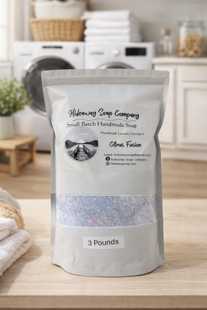 Citrus Fusion Laundry Detergent