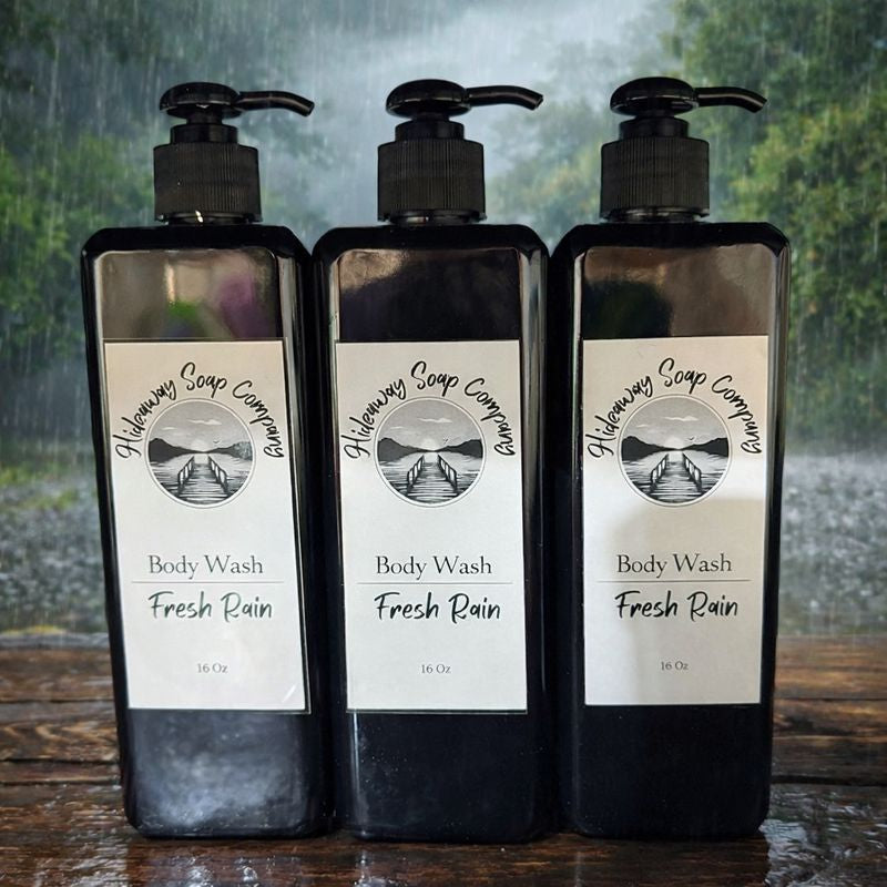 Fresh Rain Pure Splash Body Wash