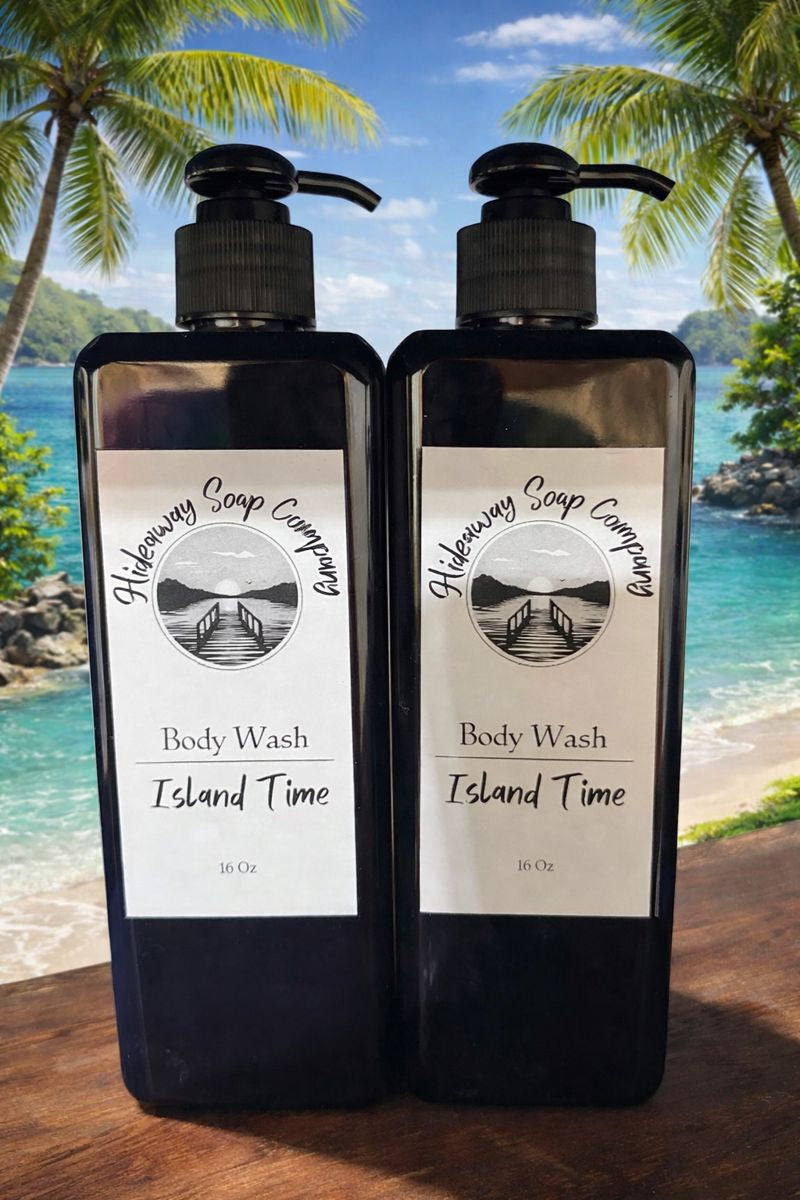 Island Time Refreshing Body Wash