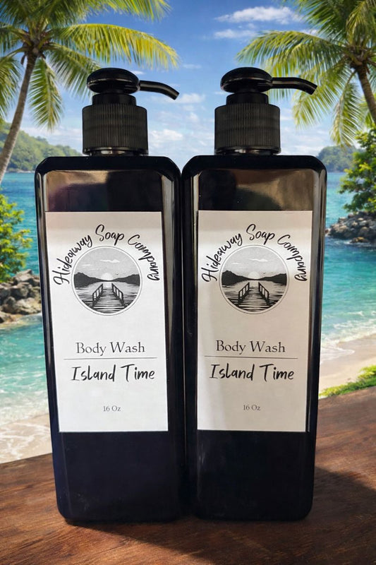 Island Time Refreshing Body Wash