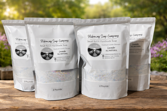 ALL NATURAL Lavender Laundry Detergent
