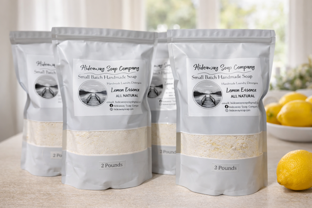 ALL NATURAL Lavender Laundry Detergent