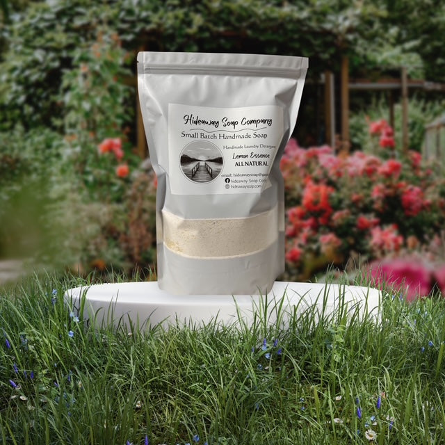 Lemon Essence - ALL NATURAL laundry detergent