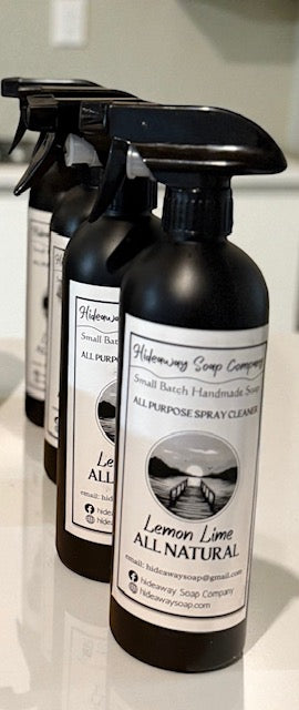 Lemon Lime All Natural Cleaner