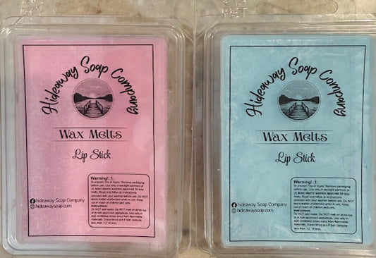 Lipstick Wax Melts