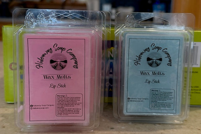 Lipstick Wax Melts