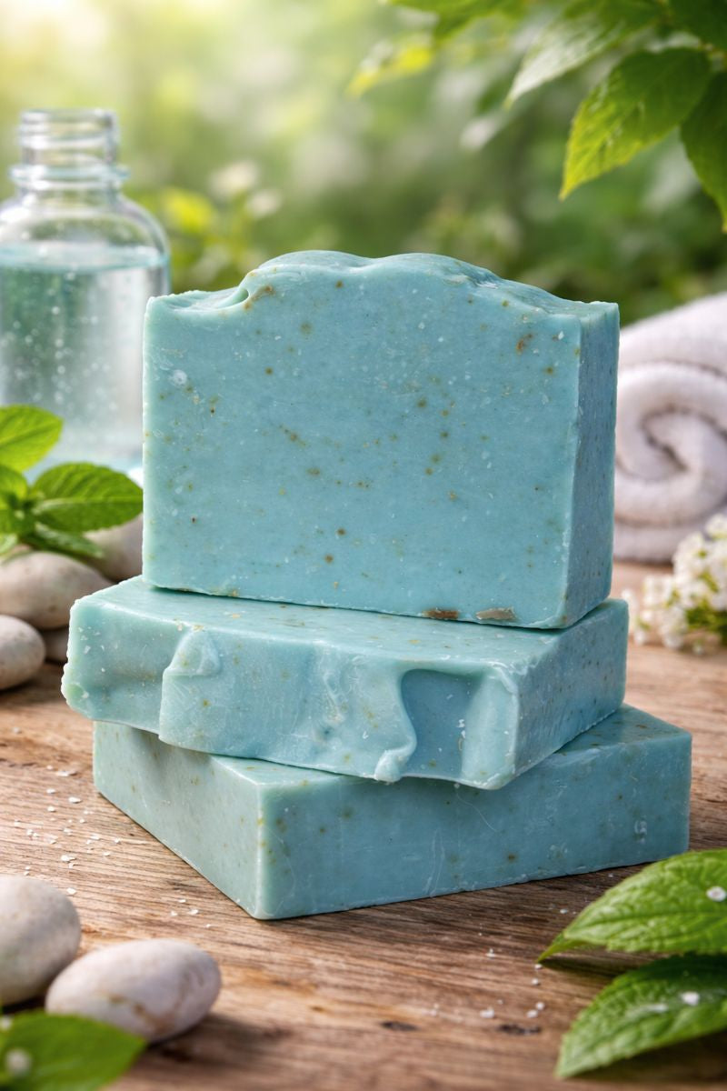 Sanded Glass with grated orange peel