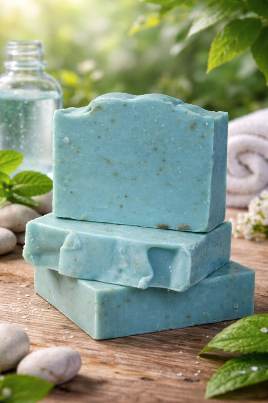 Sanded Glass with grated orange peel