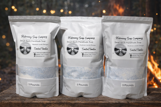 Toasted Vanilla Laundry Detergent