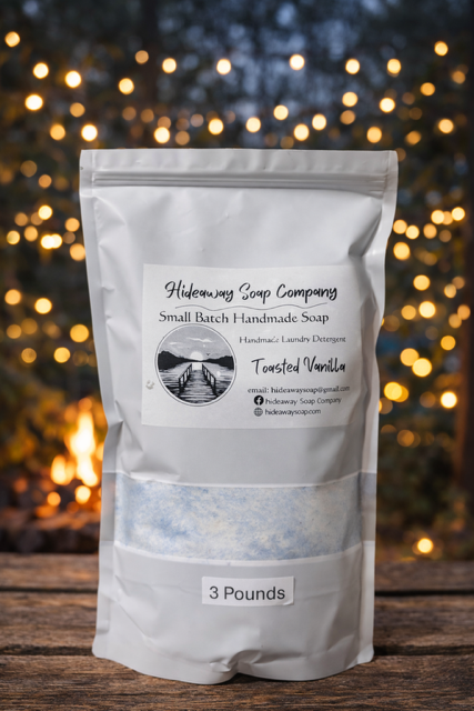 Toasted Vanilla Laundry Detergent