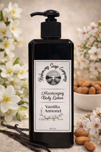 Vanilla Almond Body Lotion